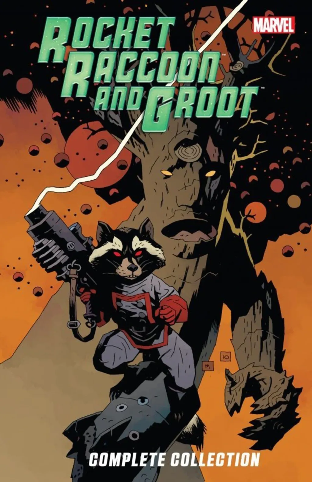 Rocket Raccoon & Groot cover