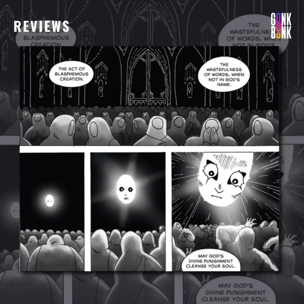 Ruin of the House of the Divine Visage - The god punishes one of the devotees