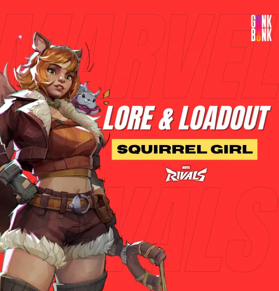 Squirrel Girl Marvel Rivals