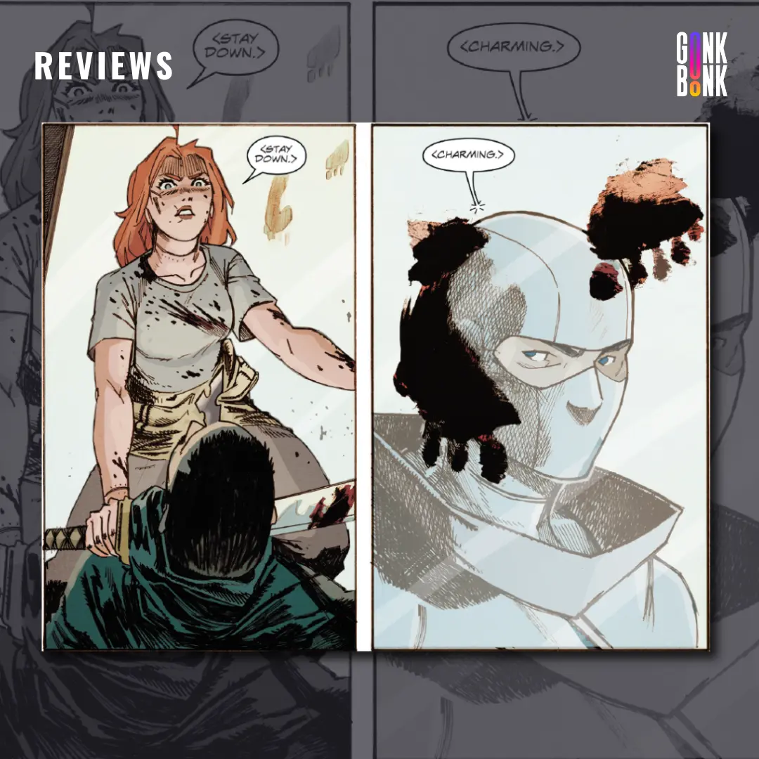 Scarlett 2 - Scarlett takes down a ninja while Storm Shadow watches