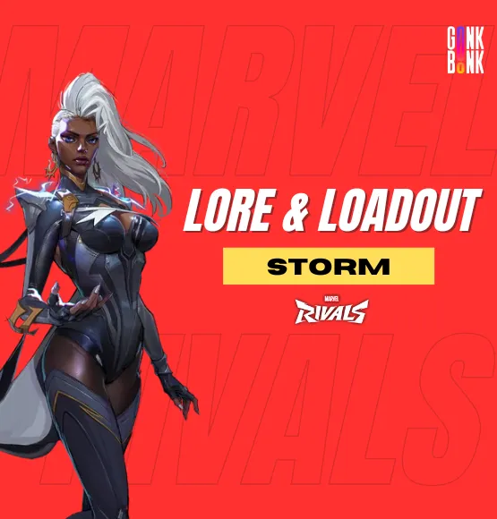Storm Marvel Rivals