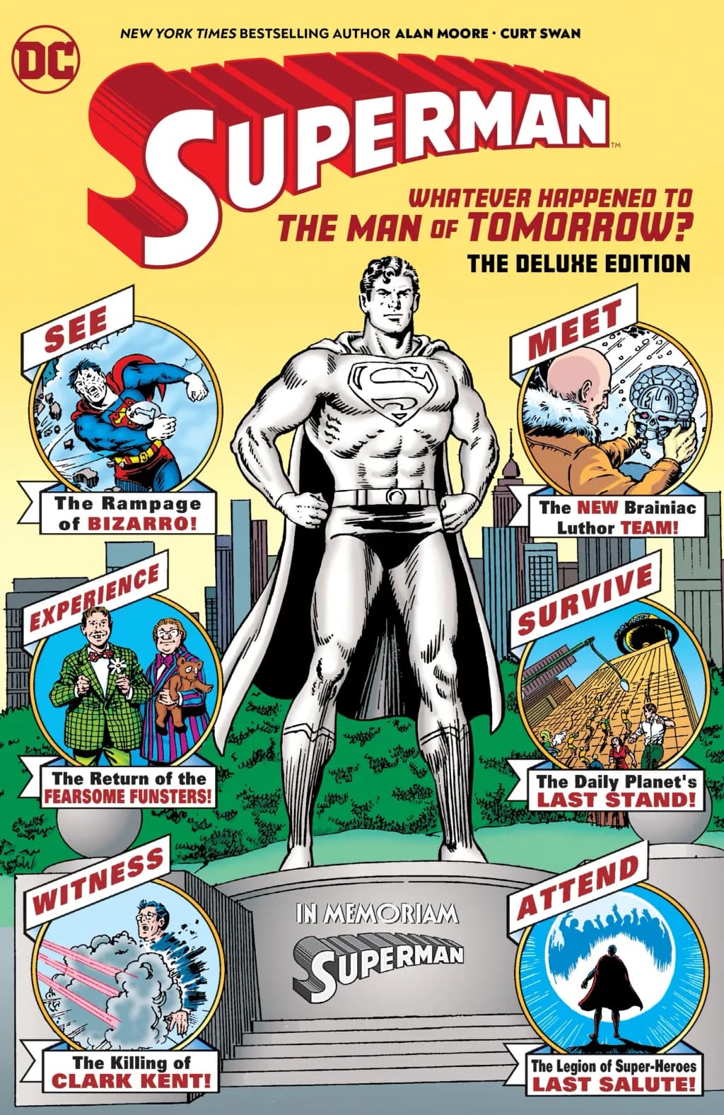 Superman: Whatever Happened to the Man of Tomorrow Deluxe Edition cover