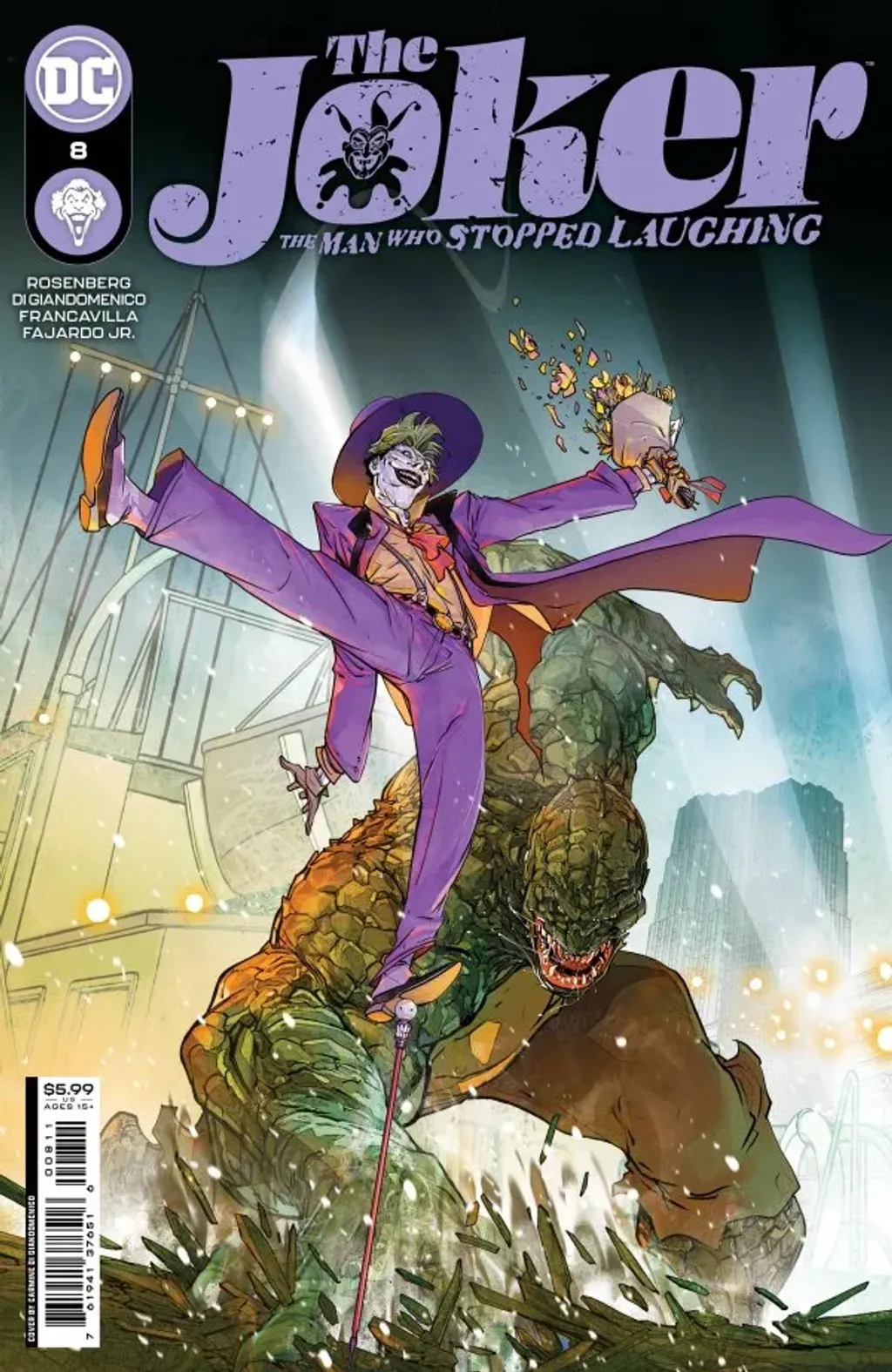 The Joker: The Man Who Stopped Laughing #8