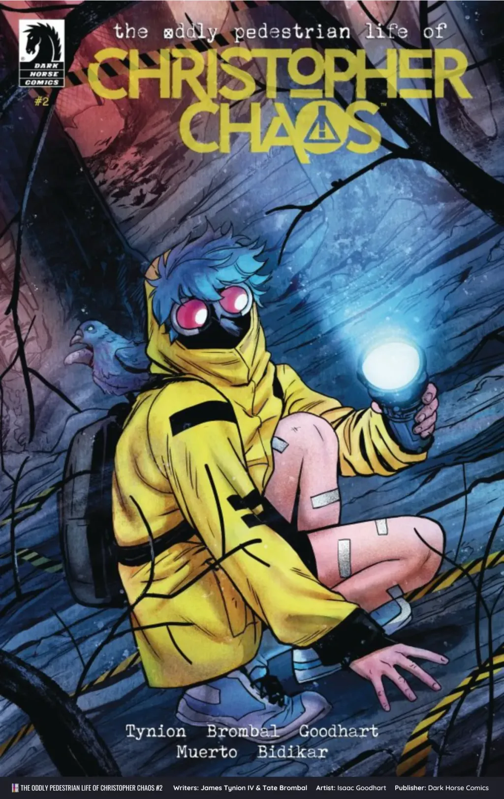 The Oddly Pedestrian Life of Christopher Chaos #2 Cover