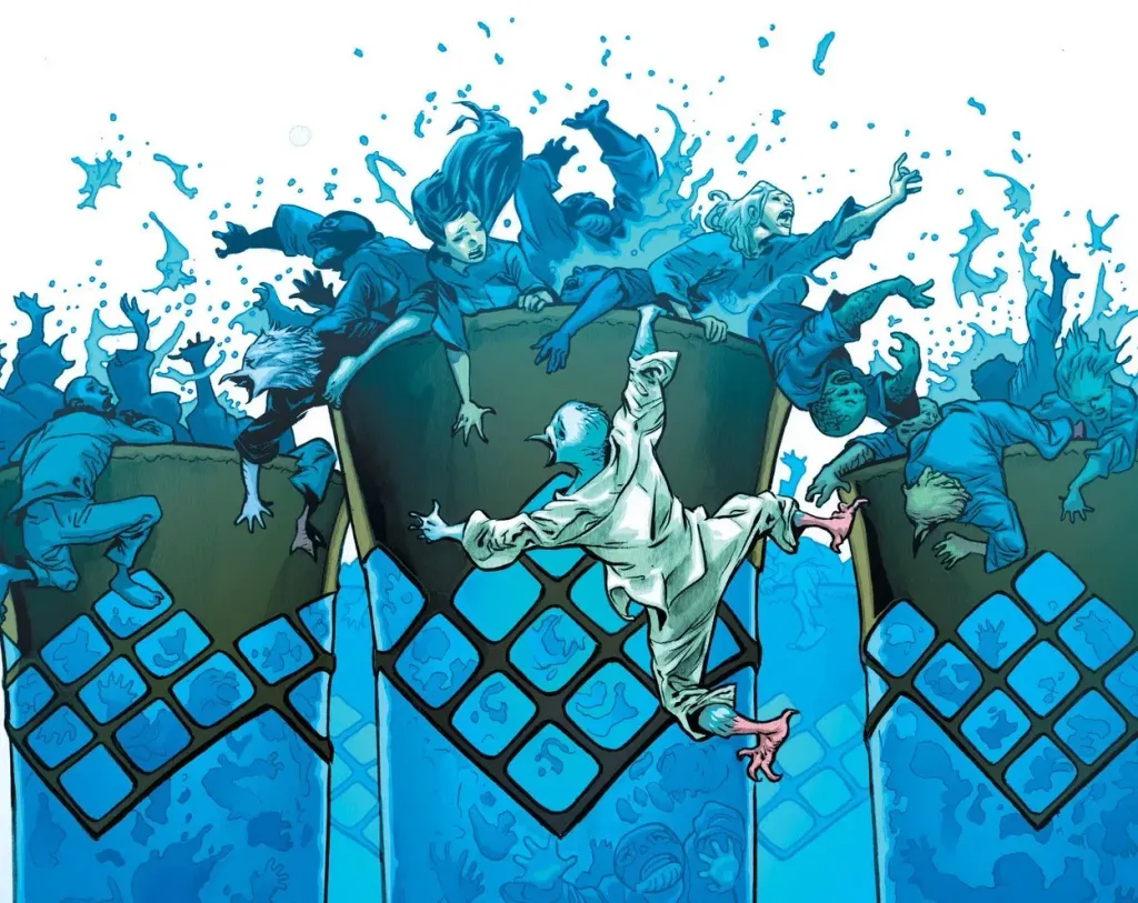 The Sacrificers #4 Review Cover