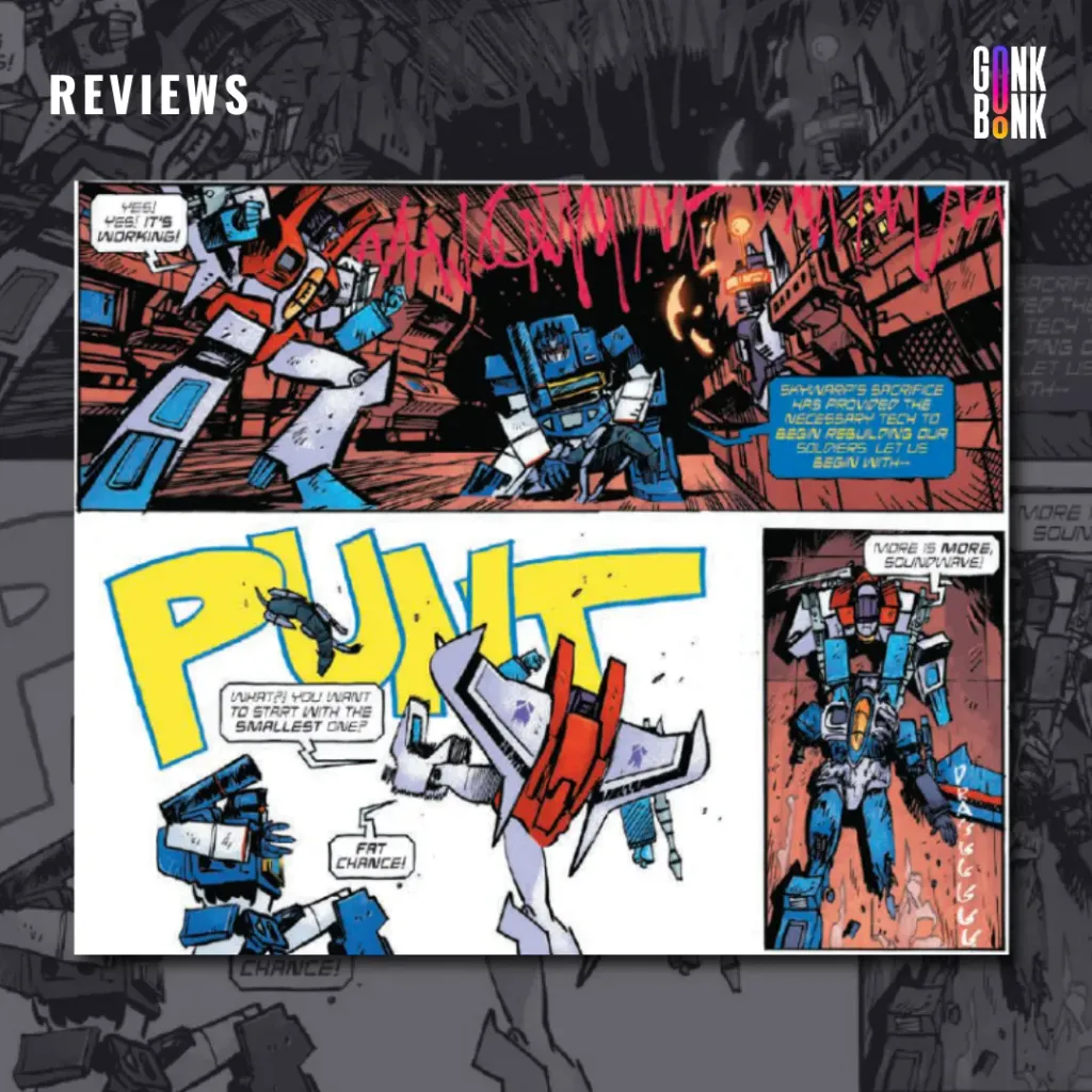Transformers 5 - transformers talking to each other