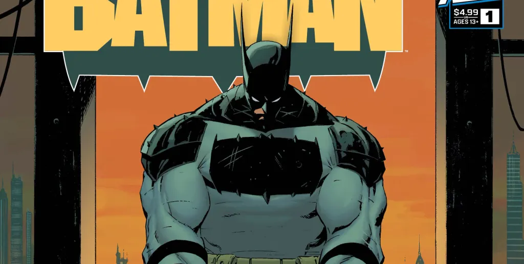 Absolute Batman #1 review cover
