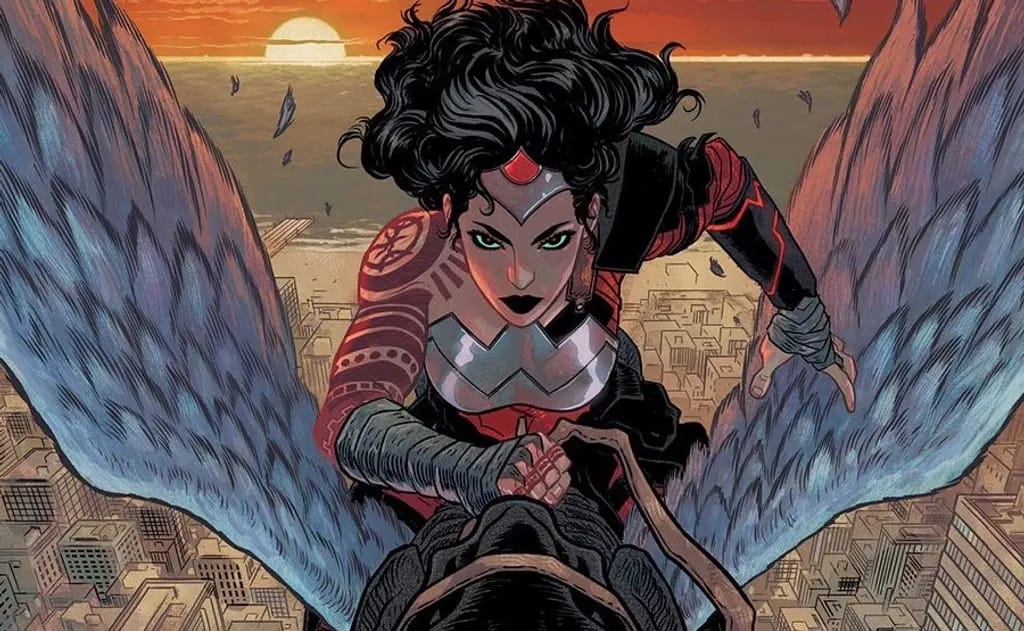 Absolute Wonder Woman #1 review cover