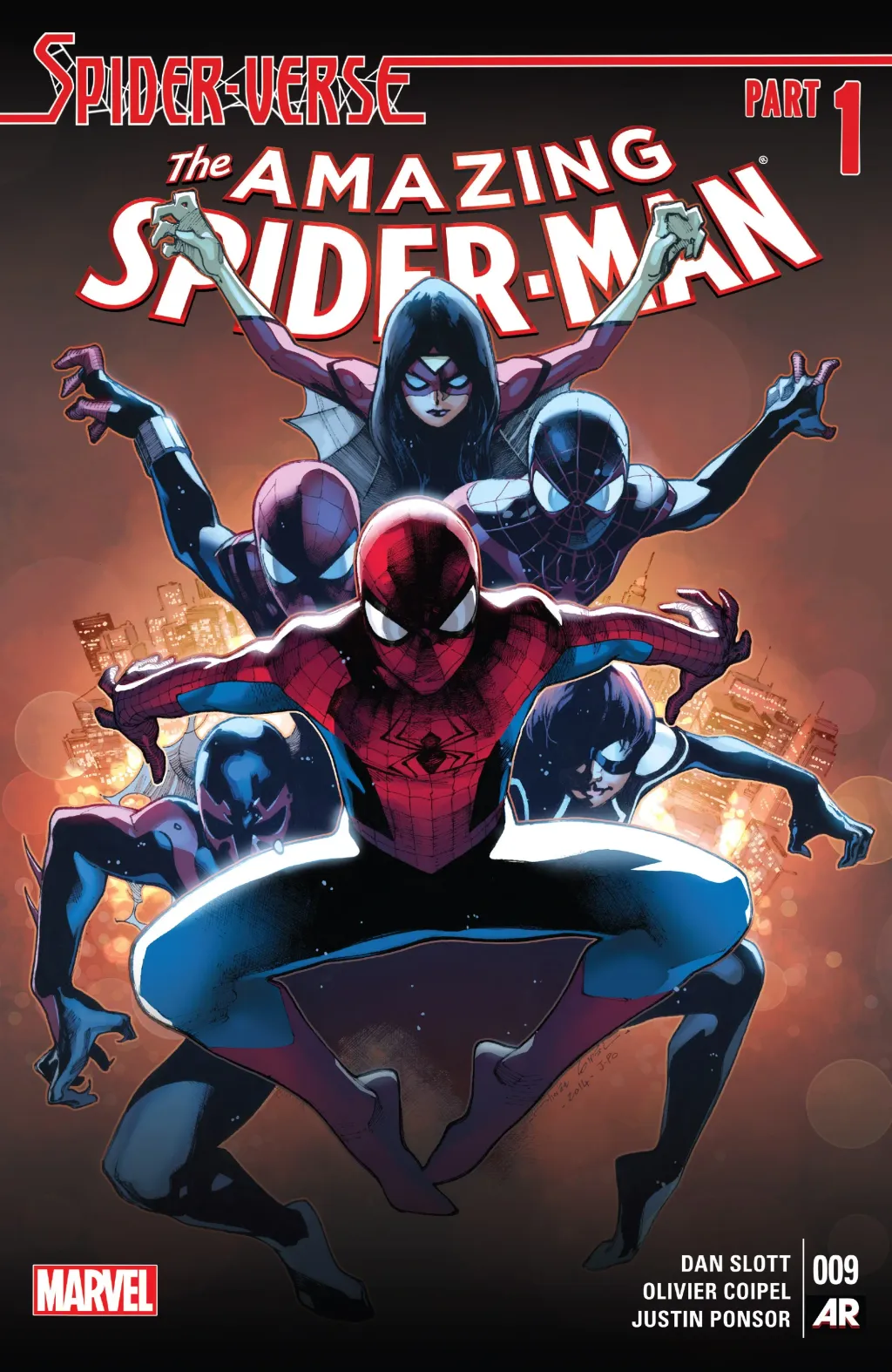 Amazing Spider-Man #9 comic cover