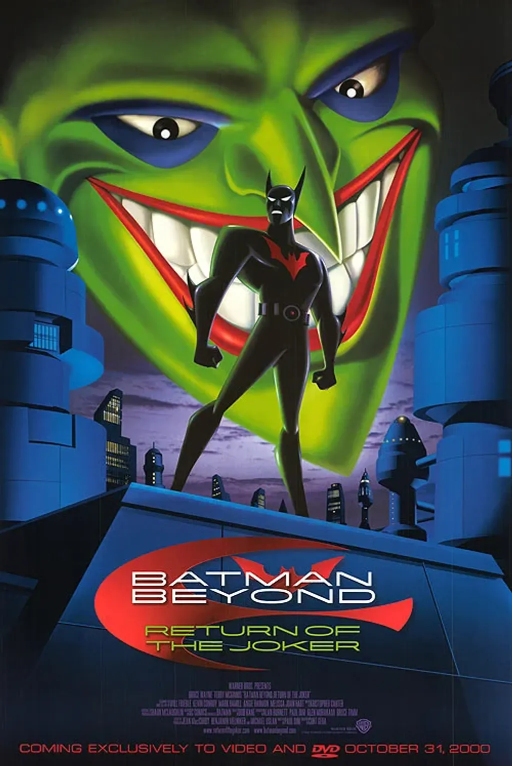 Batman Beyond: Return of the Joker movie poster