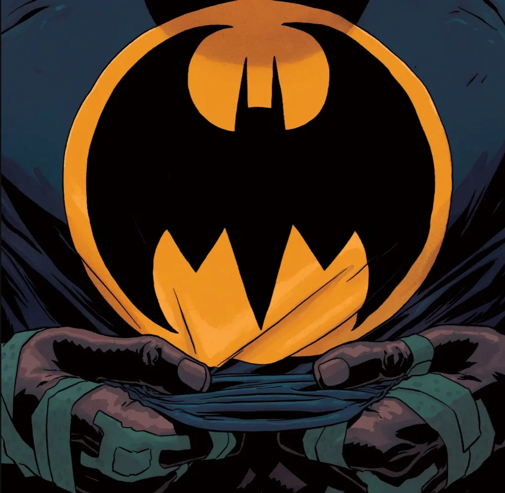 Batman: Dark Patterns #1 review cover