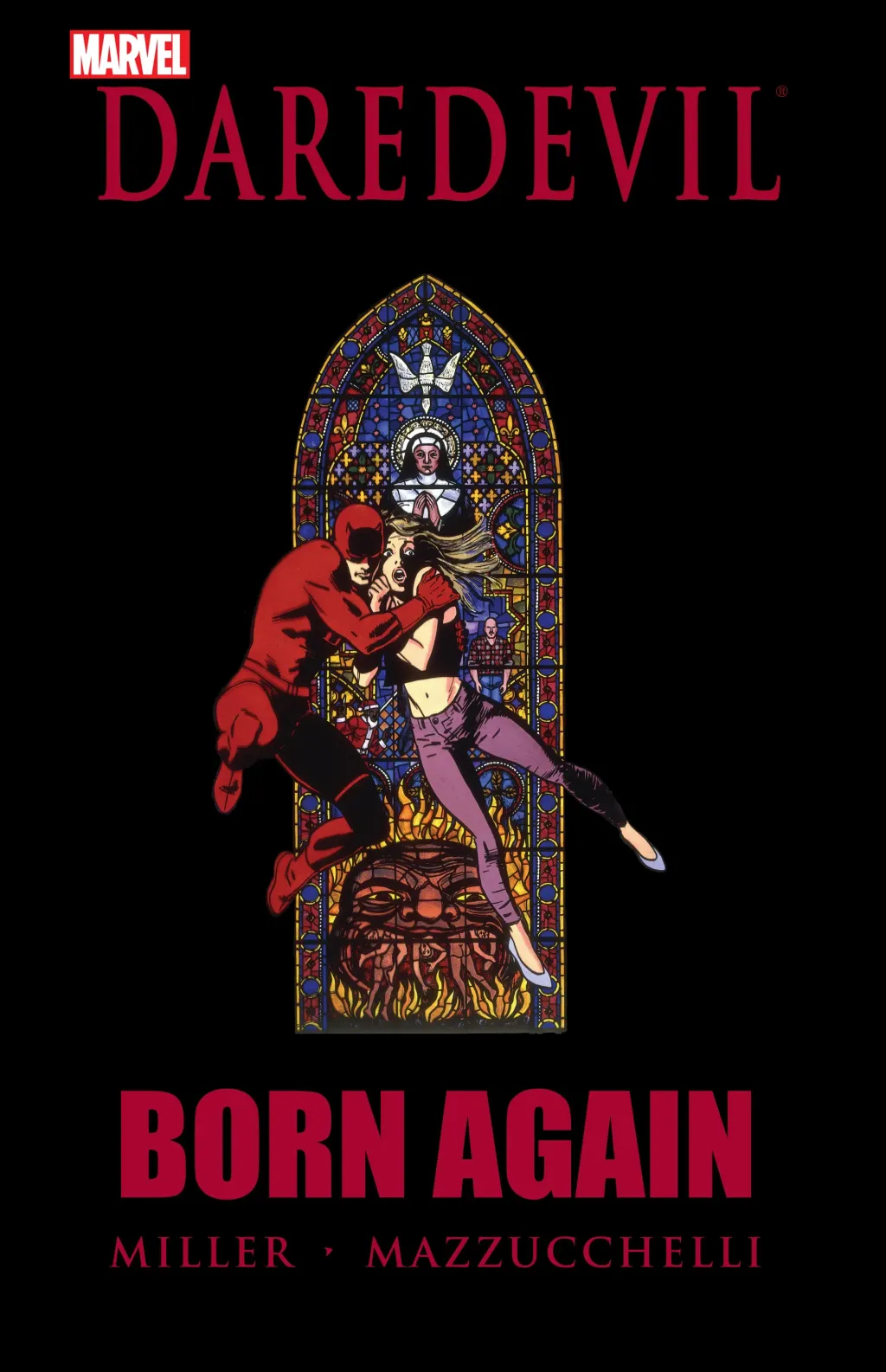 Daredevil: Born Again trade paperback cover