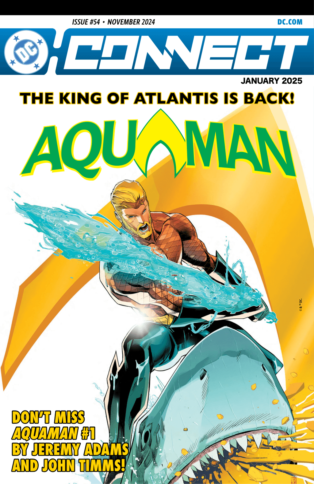 DC Comics January 2025 Solicitations