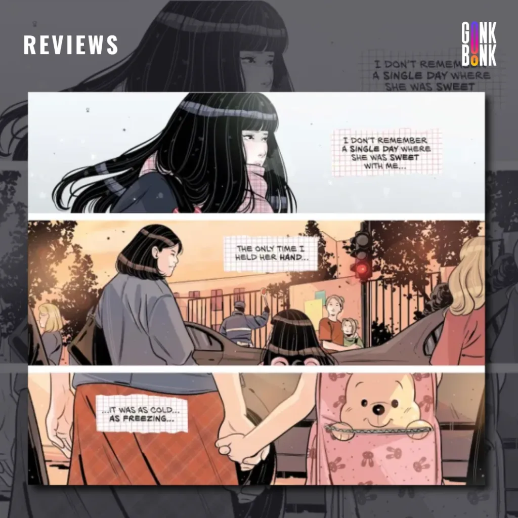 Doll Parts: A Lovesick Tale #1 preview page 2 - Madeleine thinks her mother was never nice.