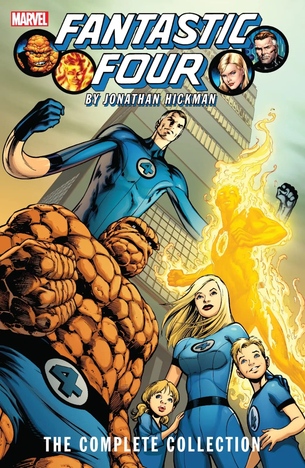 Fantastic Four: The Complete Collection trade paperback cover