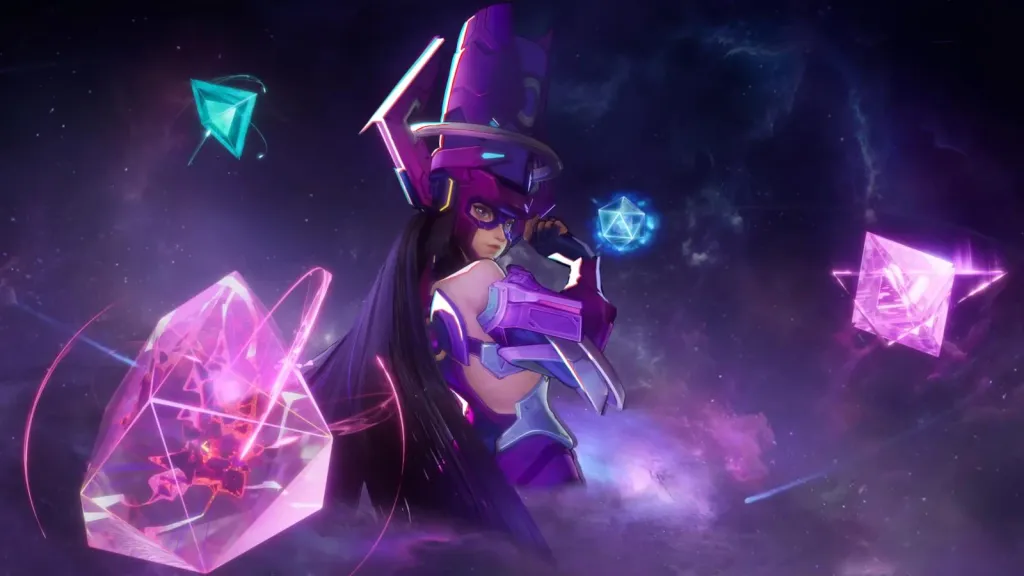 Galacta appears in Marvel Rivals.