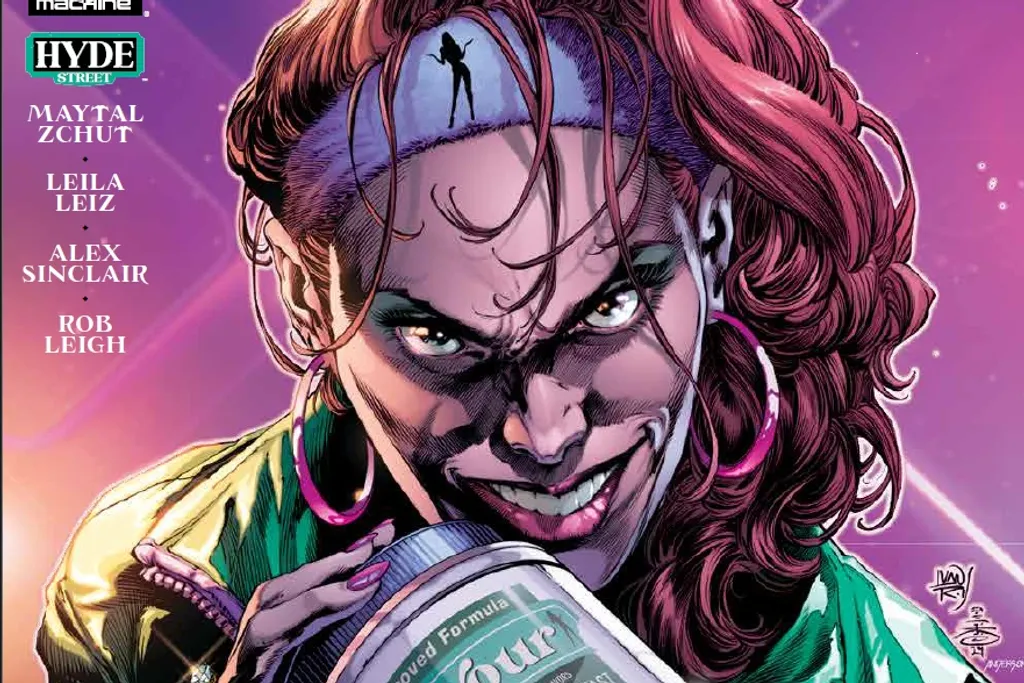 It Happened on Hyde Street: Devour #1 review cover