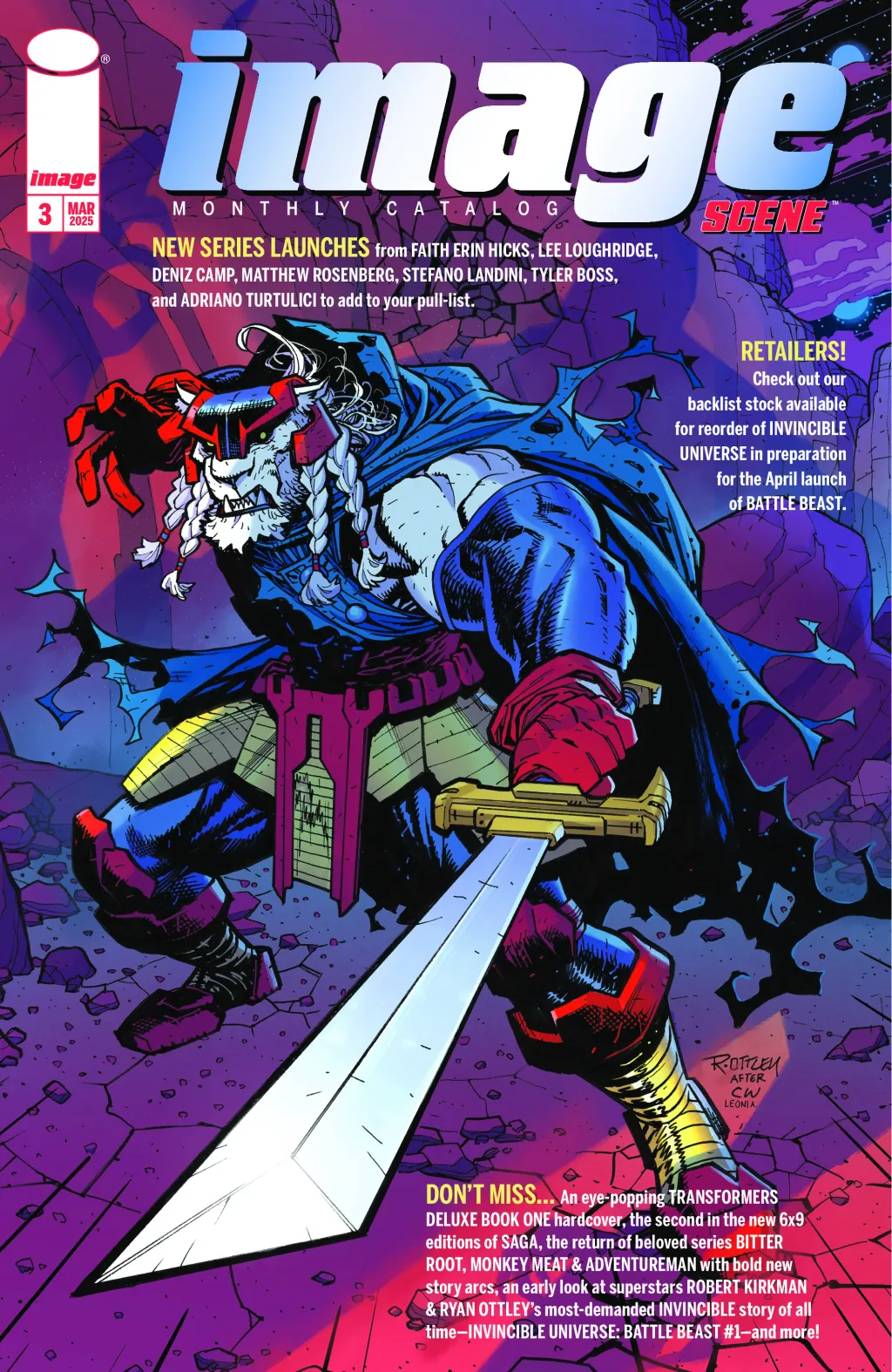 Image Comics March 2025 Solicitations cover