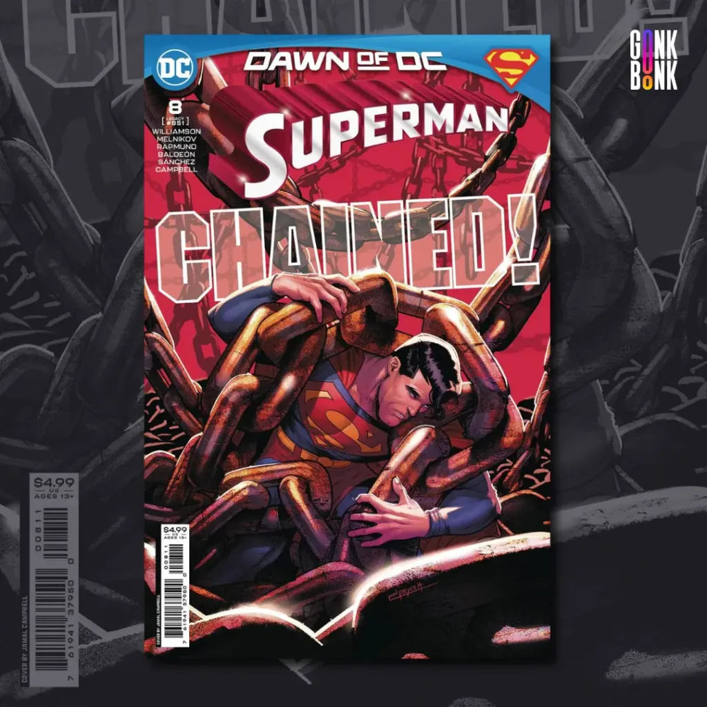 joshua williamson substack newsletter - superman 8 cover