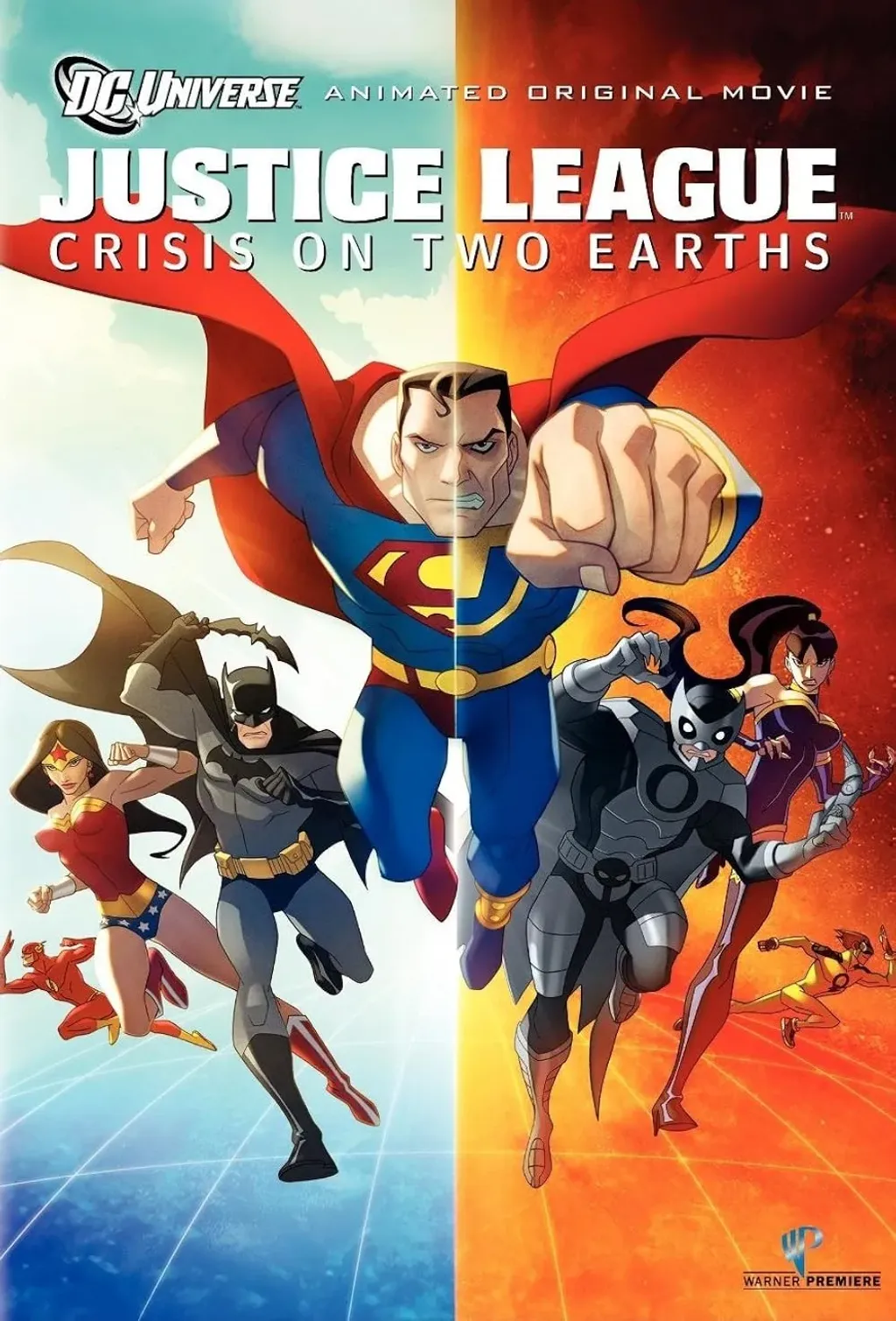 Justice League: Crisis on Two Earths movie poster