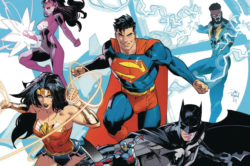 Justice League Unlimited #1 review cover