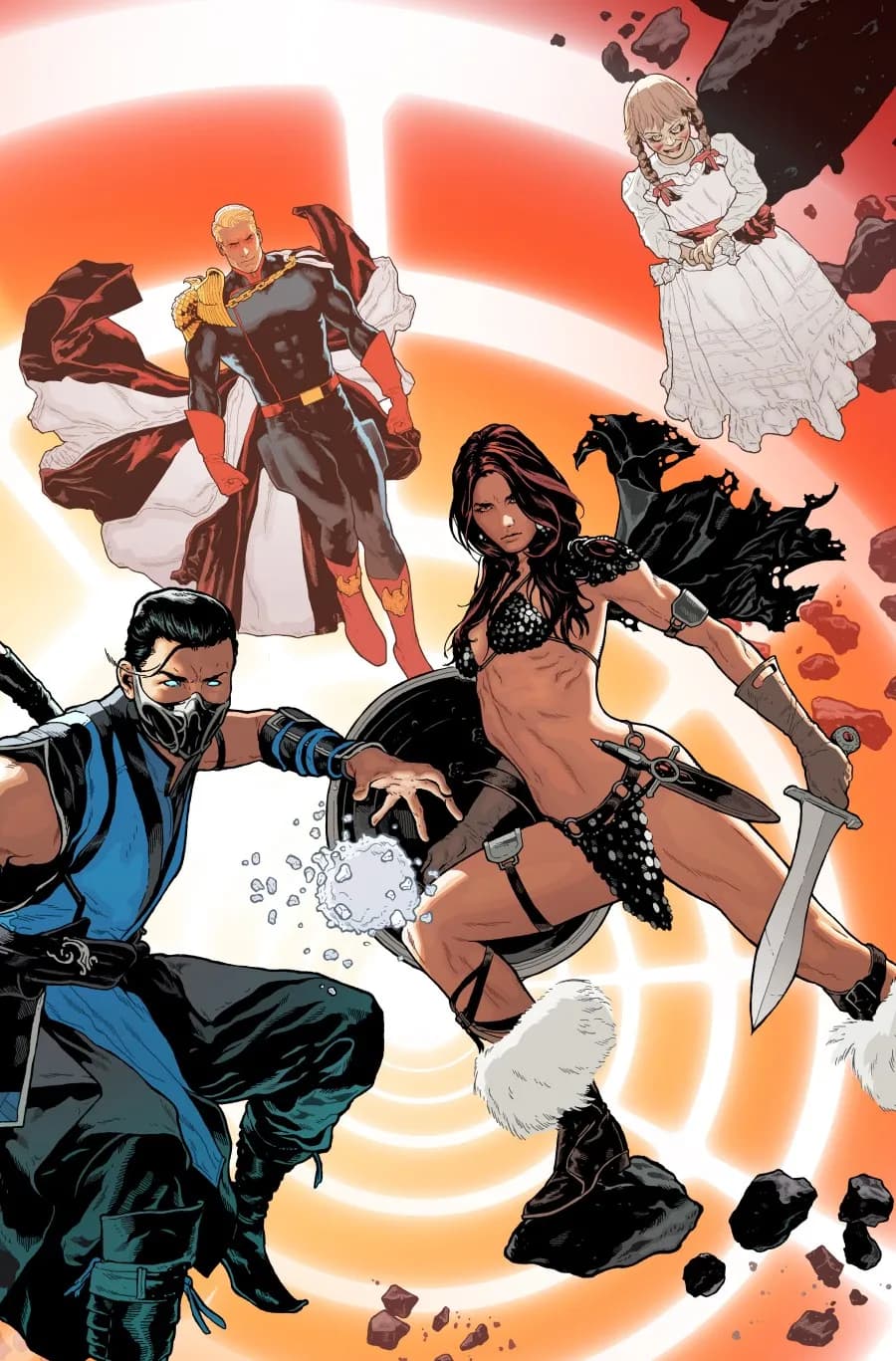 DC K.O. BOSS BATTLE #1