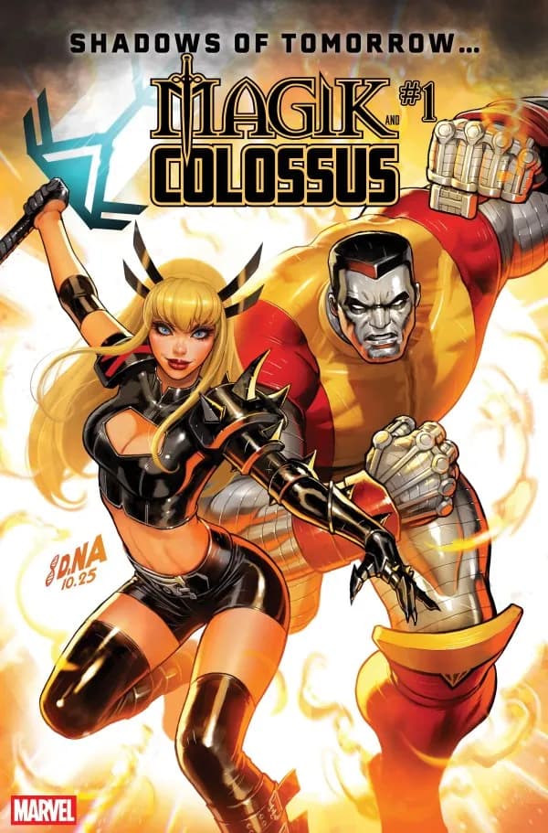 MAGIK & COLOSSUS #1