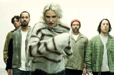 All the members of Linkin Park