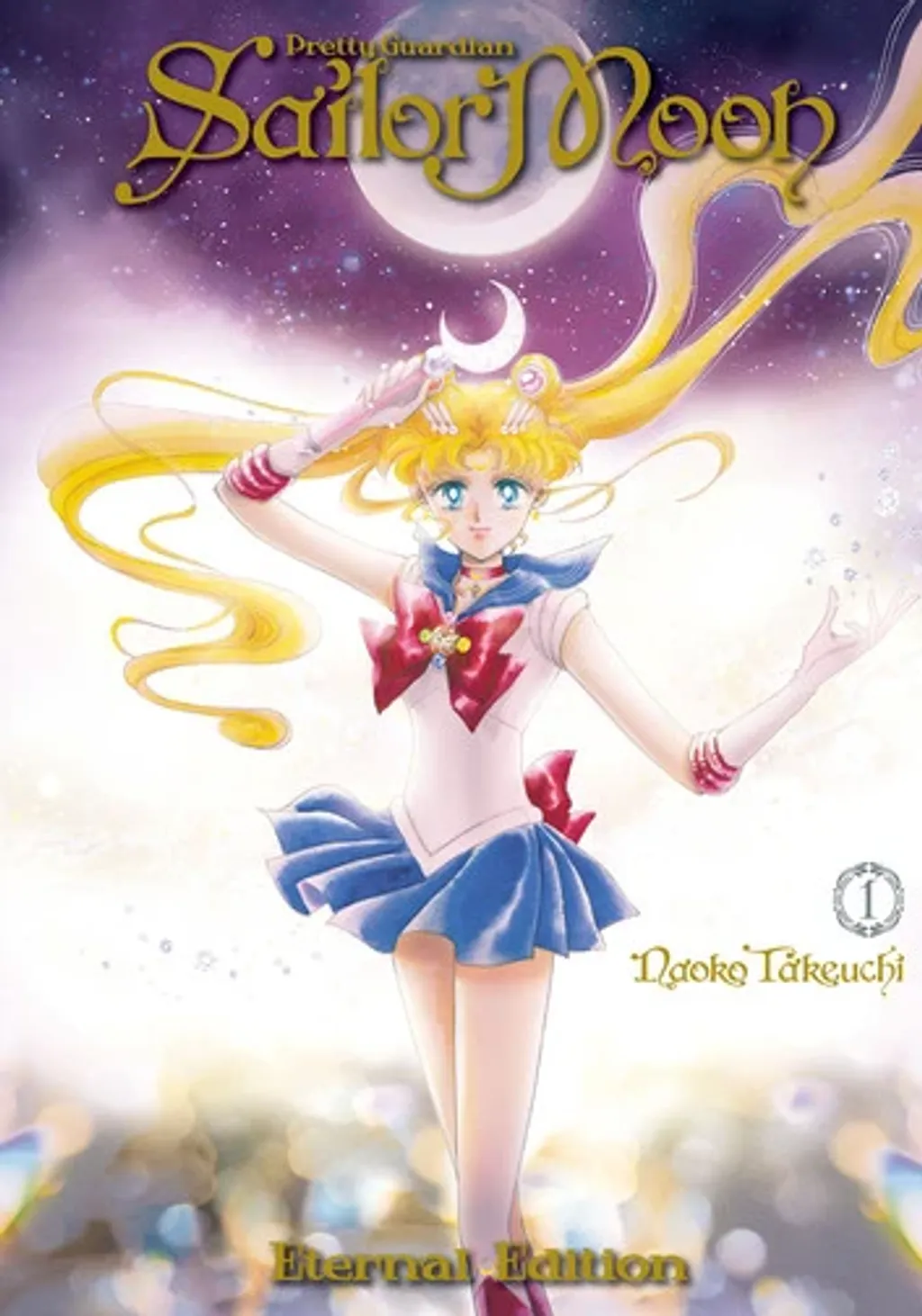 Pretty Guardian Sailor Moon Eternal Edition 1 cover