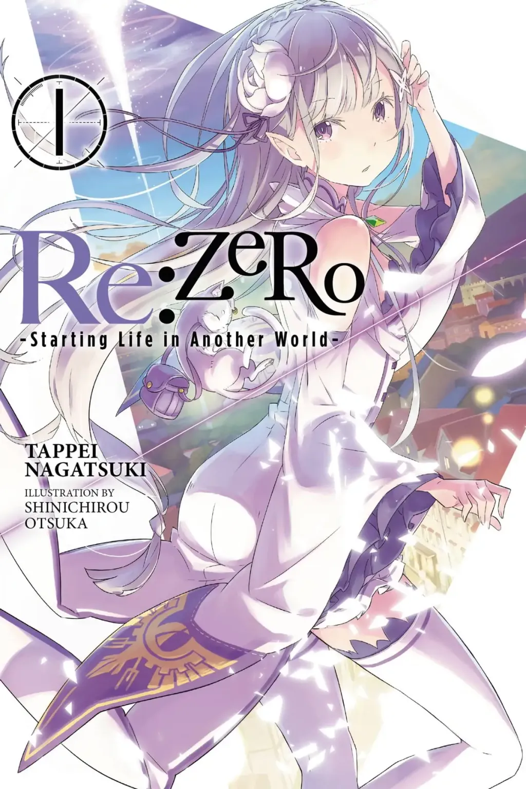 Re:Zero - Starting Life in Another World Vol. 1 cover