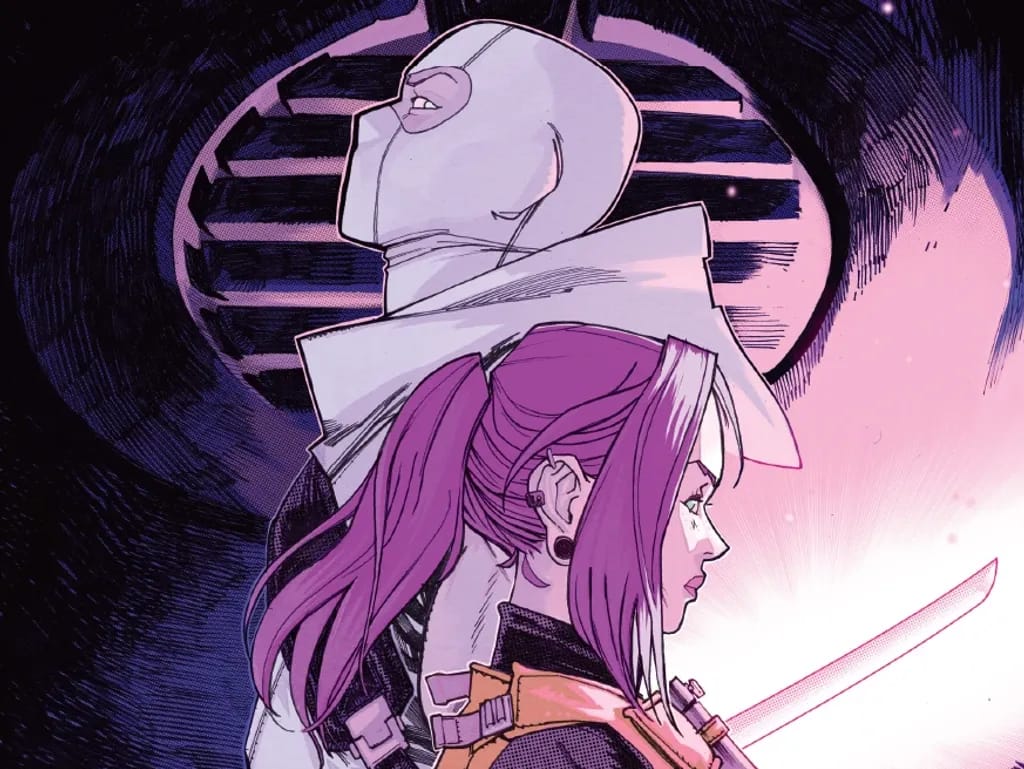 Scarlett #5 review cover