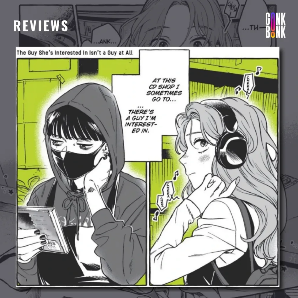 The Guy She Was Interested In Wasn't a Guy at All Vol. 1 preview page 1 - Aya and Mitsuki both enjoy listening to music.