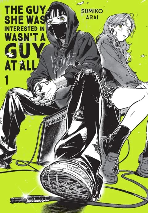 The Guy She Was Interested in Wasn't a Guy at All Vol. 1 cover