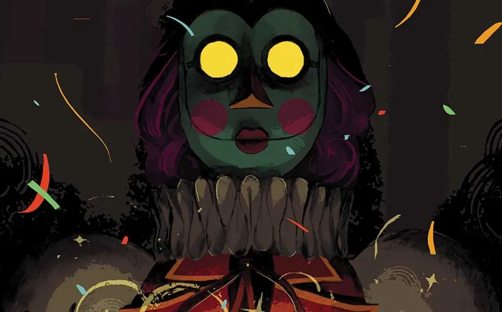 The Seasons #1 review cover