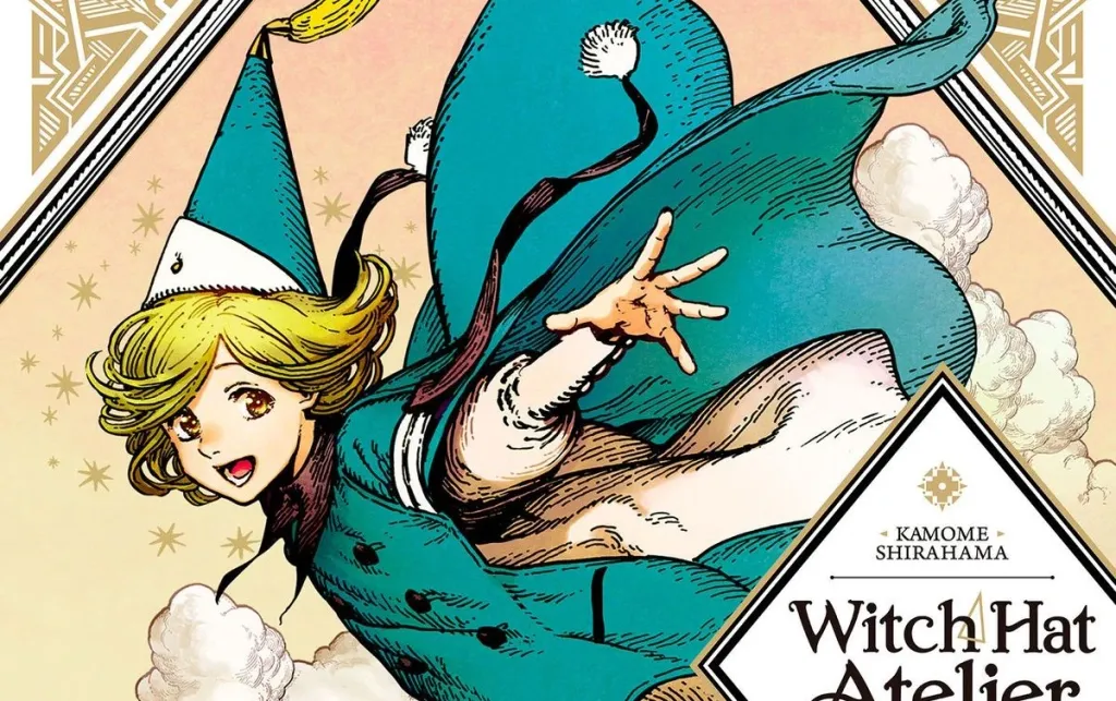 Witch Hat Atelier Vol. 1 review cover